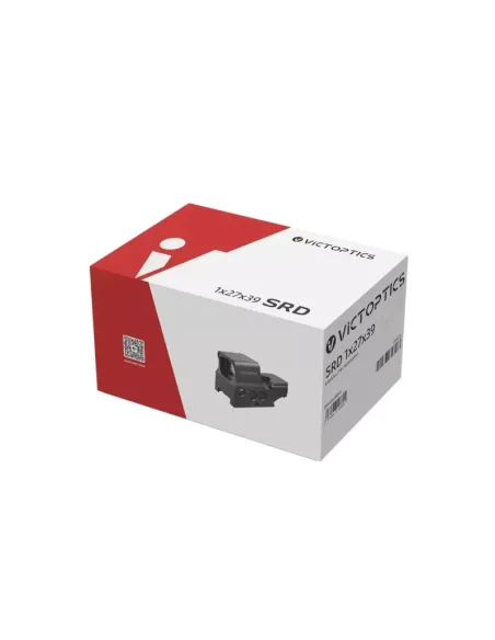 Visor de Punto Rojo SRD 1x27x39 - VICTOPTICS