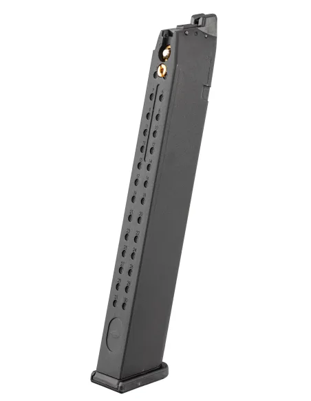 Cargador Pistola GBB Glock 17/18 SCW-9G Extendido - VFC