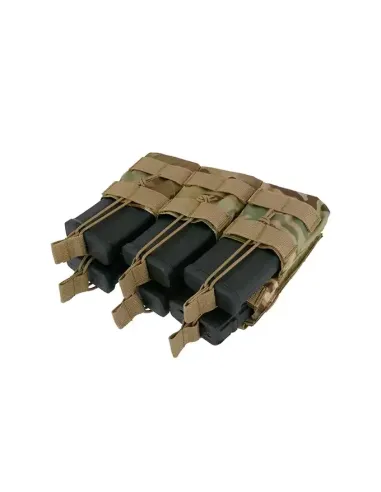 Pouch Cargadores M4 Triple Doble - 8fields