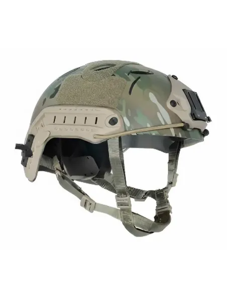 Casco Fast PJ Atras Rosca Multicam - FMA