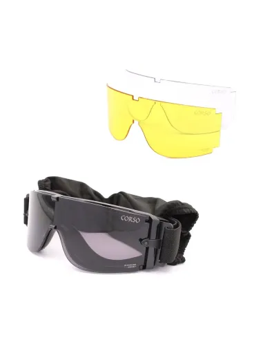Gafas REVENGE MK800 3 Lentes - CORSO
