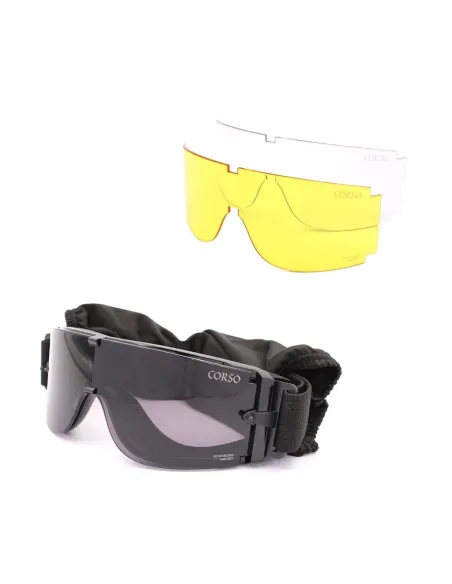 Gafas REVENGE MK800 3 Lentes - CORSO