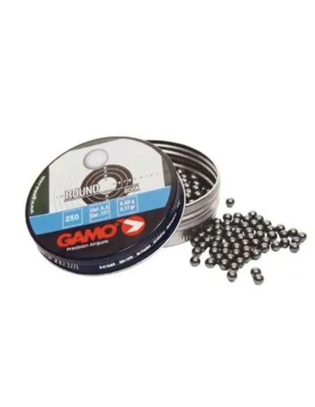 Perdigones 5.5 Bola 250 pcs - GAMO