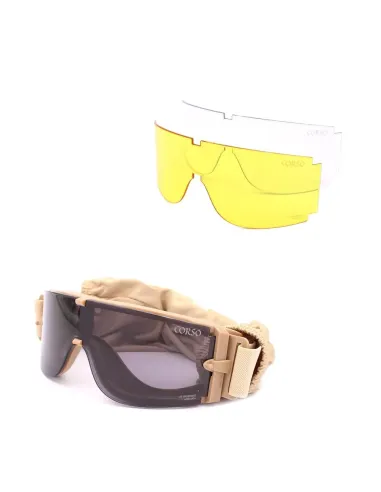 Gafas REVENGE MK800 3 Lentes - CORSO