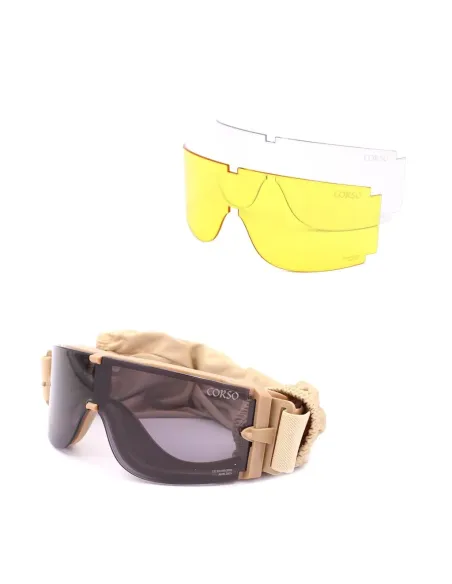 Gafas REVENGE MK800 3 Lentes - CORSO