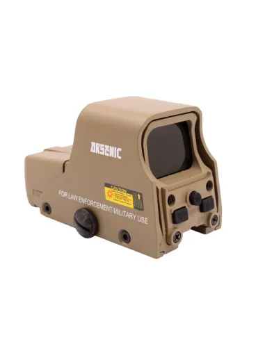 Visor Holografico Argon AS551 Tan - ARSENIC