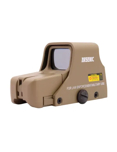 Visor Holografico Argon AS551 Tan - ARSENIC