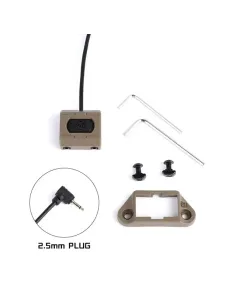 Pulsador Remoto 2.5mm TAN - WADSN