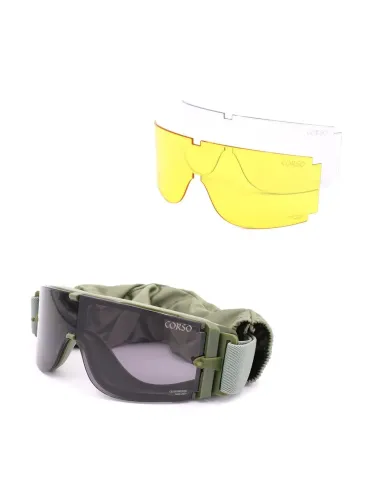 Gafas REVENGE MK800 3 Lentes - CORSO