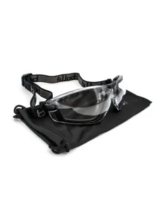 Gafa Cobra Lente Transparente Negra - BOLLE 2