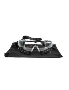 Gafa Cobra Lente Transparente Negra - BOLLE