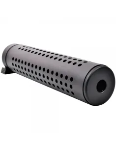 Silenciador y Flash Hider QD  BK - Big Dragon
