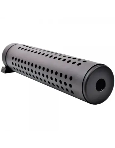 Silenciador y Flash Hider QD  BK - Big Dragon