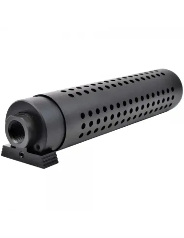 Silenciador y Flash Hider QD  BK - Big Dragon