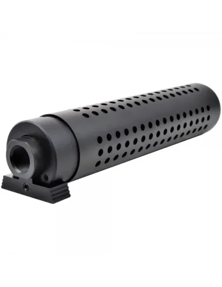 Silenciador y Flash Hider QD  BK - Big Dragon