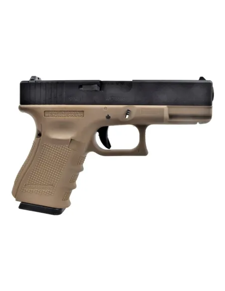 Pistola Gas G19 G4 Bitono - WE