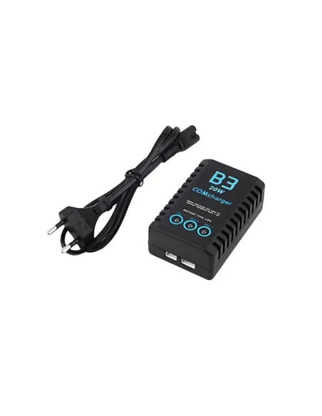 Cargador Balanceador de Batería lipo B3 20W - IMAX