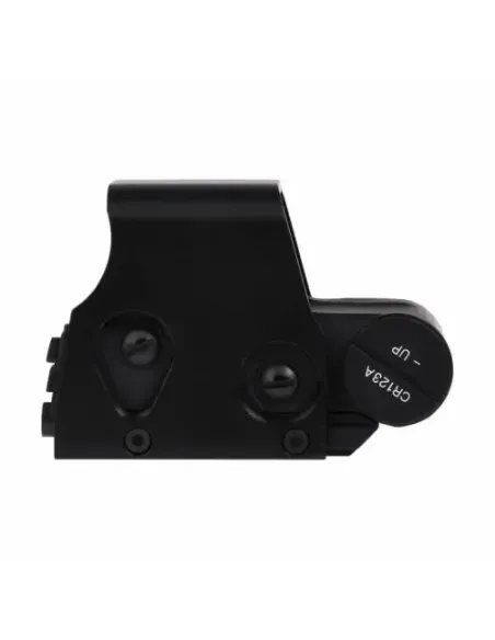 Visor Holográfico Red Dot Rojo/Verde 553 Negro - Duel Code