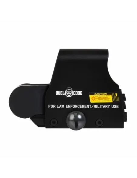 Visor Holográfico 551 Negro - Duel Code