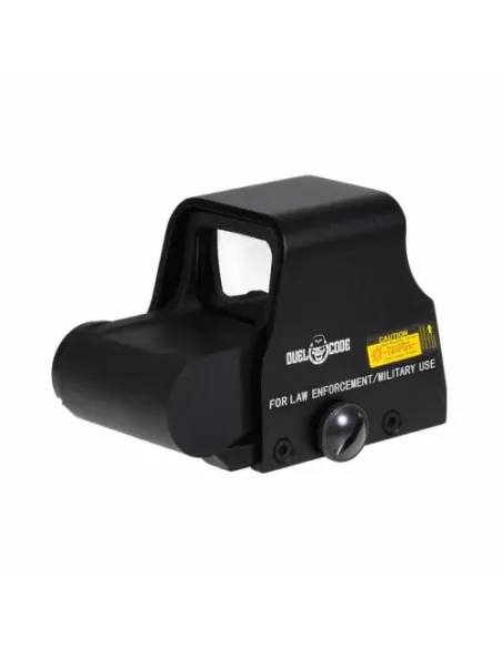 Visor Holográfico 551 Negro - Duel Code