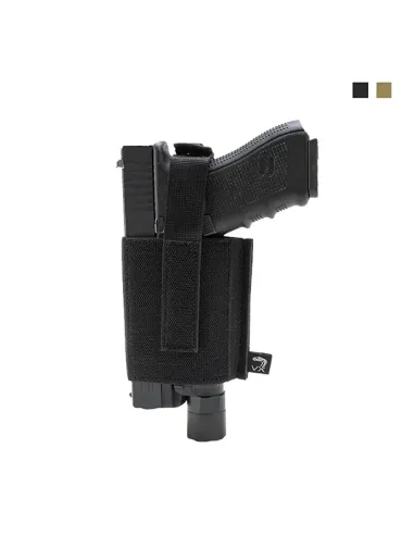 Funda Insert velcro para pistola - Negra - Viper