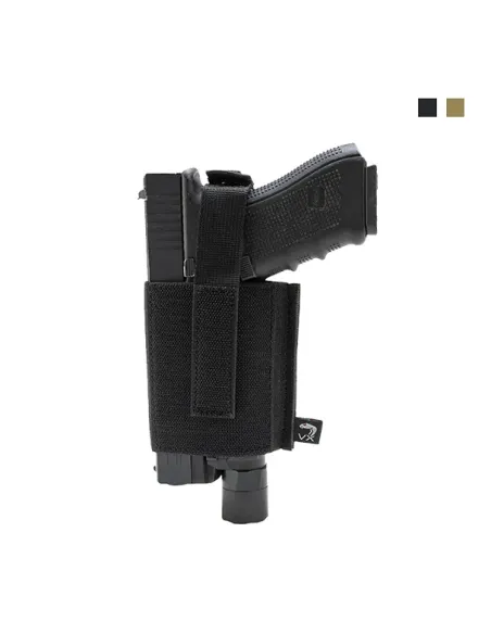 Funda Insert velcro para pistola - Negra - Viper