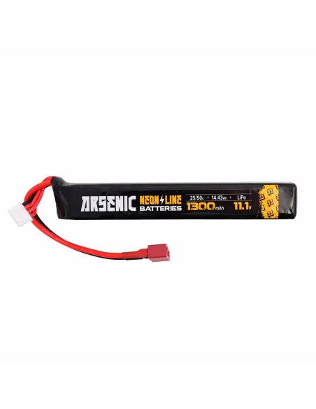 Batería Lipo 11.1v 1300mAh 25c/50c T-Dean - ARSENIC
