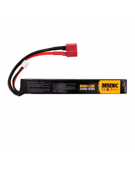 Batería Lipo 7.4v 1450mAh 25/50c 1 Stick - ARSENIC