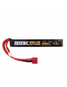 Batería Lipo 7.4v 1450mAh 25/50c 1 Stick - ARSENIC