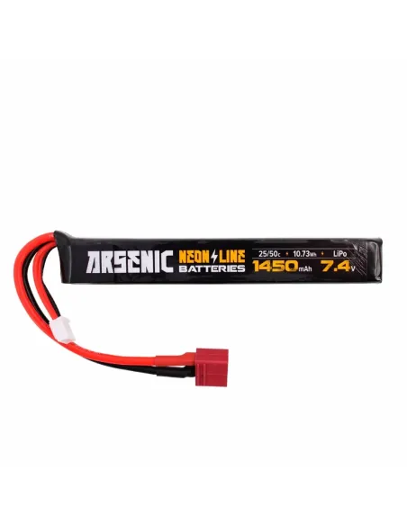 Batería Lipo 7.4v 1450mAh 25/50c 1 Stick - ARSENIC