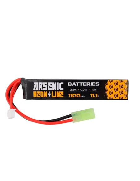 Bateria Lipo 11.1v -1100 mAh - 25/50C - ARSENIC
