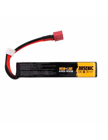 Batería Lipo 11.1v 1100mAh 25/50c - ARSENIC