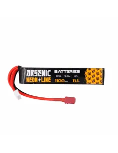 Batería Lipo 11.1v 1100mAh 25/50c - ARSENIC