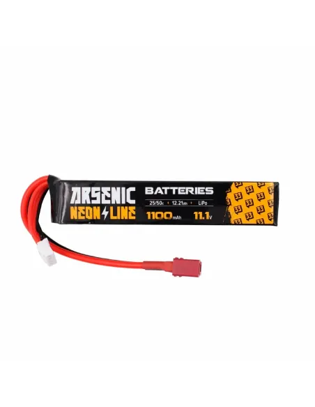 Batería Lipo 11.1v 1100mAh 25/50c - ARSENIC