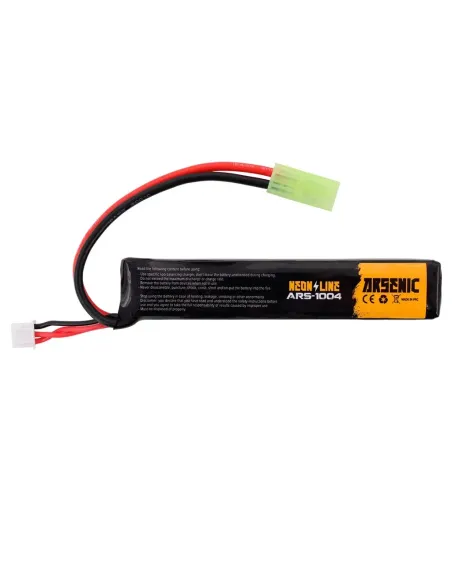Batería Lipo 7.4v - 1100 mah 25/50C Ta - ARSENIC