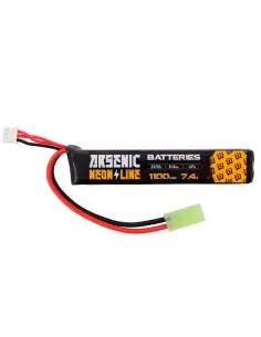 Batería Lipo 7.4v - 1100 mah 25/50C Ta - ARSENIC