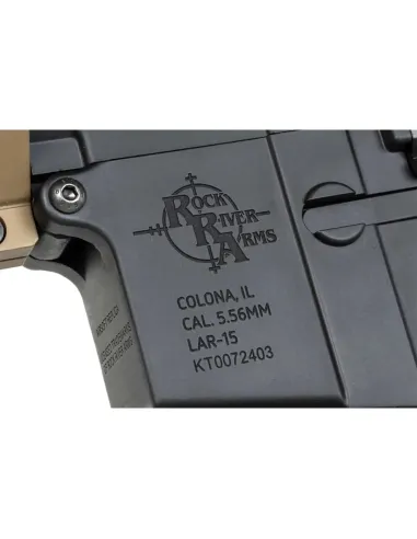 Fusil AEG RRA SA-E14-H EDGE HAL2 Bitono - SPECNA ARMS