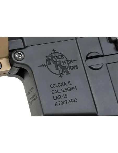 Fusil AEG RRA SA-E14-H EDGE HAL2 Bitono - SPECNA ARMS