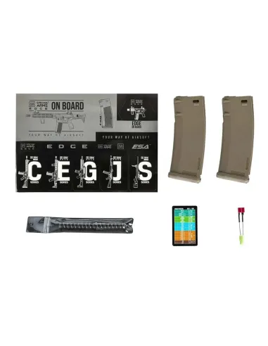 Fusil AEG RRA SA-E14-H EDGE HAL2 Bitono - SPECNA ARMS