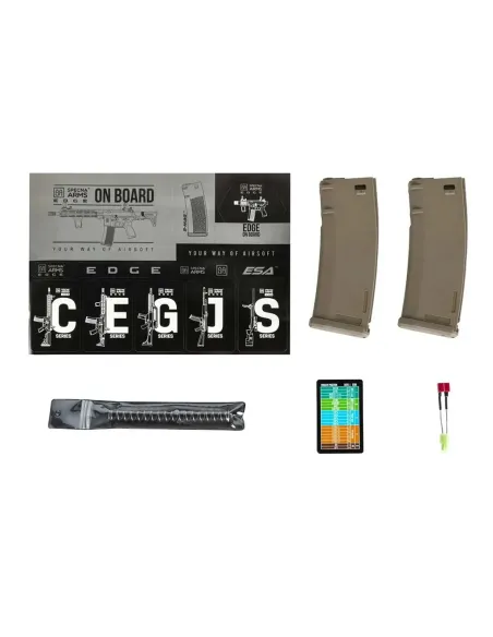 Fusil AEG RRA SA-E14-H EDGE HAL2 Bitono - SPECNA ARMS