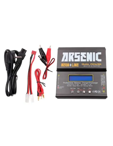 Cargador de Bateria B6AC Balanceador  80W Negro - ARSENIC