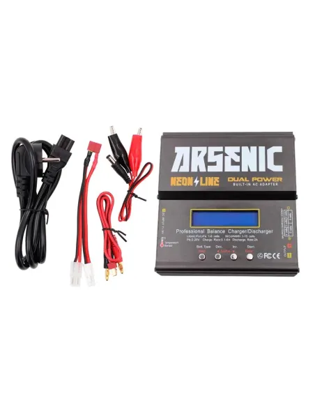 Cargador de Bateria B6AC Balanceador  80W Negro - ARSENIC
