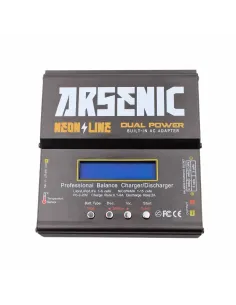 Cargador de Bateria B6AC Balanceador  80W Negro - ARSENIC