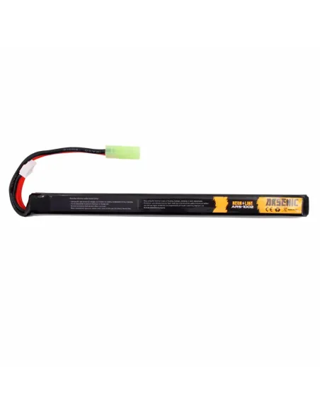 Batería Lipo 11.1v - 1200 mah 25/50C Ta - ARSENIC