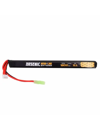 Batería Lipo 11.1v - 1200 mah 25/50C Ta - ARSENIC