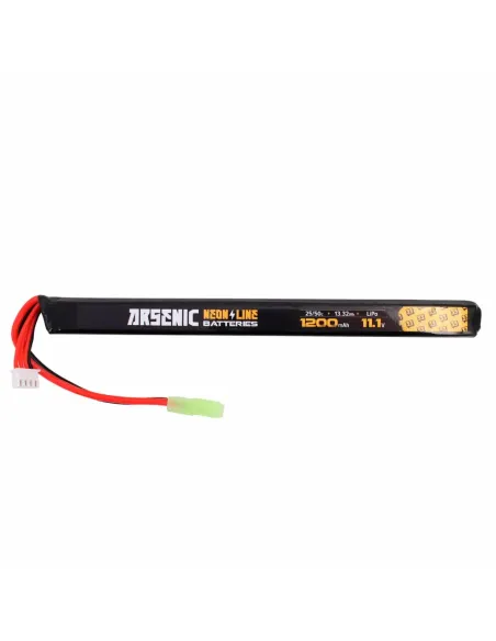 Batería Lipo 11.1v - 1200 mah 25/50C Ta - ARSENIC