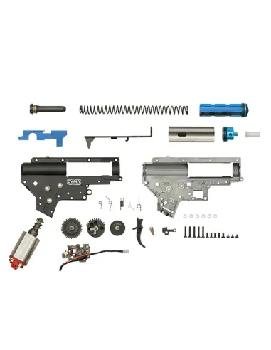 Fusil AEG Daniel Defense MK18 RIII 10.3" Negra - EMG