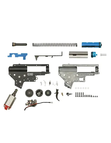 Fusil AEG Daniel Defense MK18 RIII 10.3" Negra - EMG