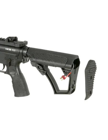 Fusil AEG Daniel Defense MK18 RIII 10.3" Negra - EMG