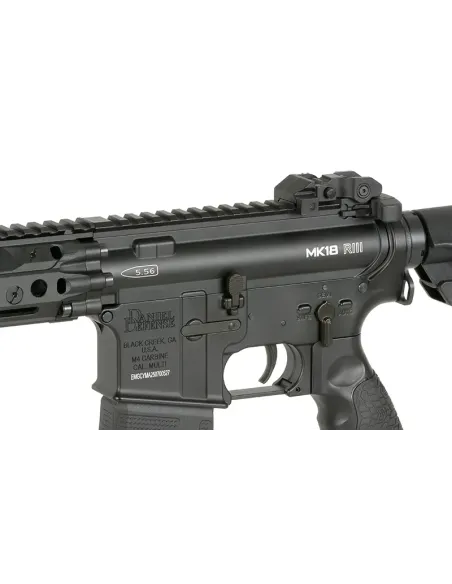 Fusil AEG Daniel Defense MK18 RIII 10.3" Negra - EMG